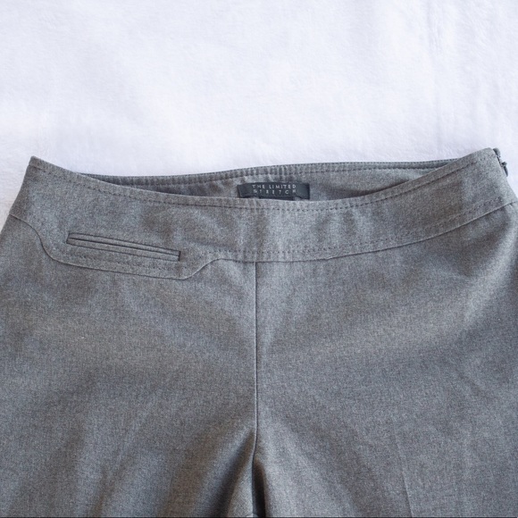 The Limited Stretch Gray Pants - Picture 3 of 6